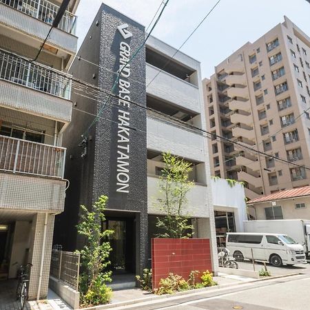 Grand Base Hakatamon Aparthotel Fukuoka  Ngoại thất bức ảnh