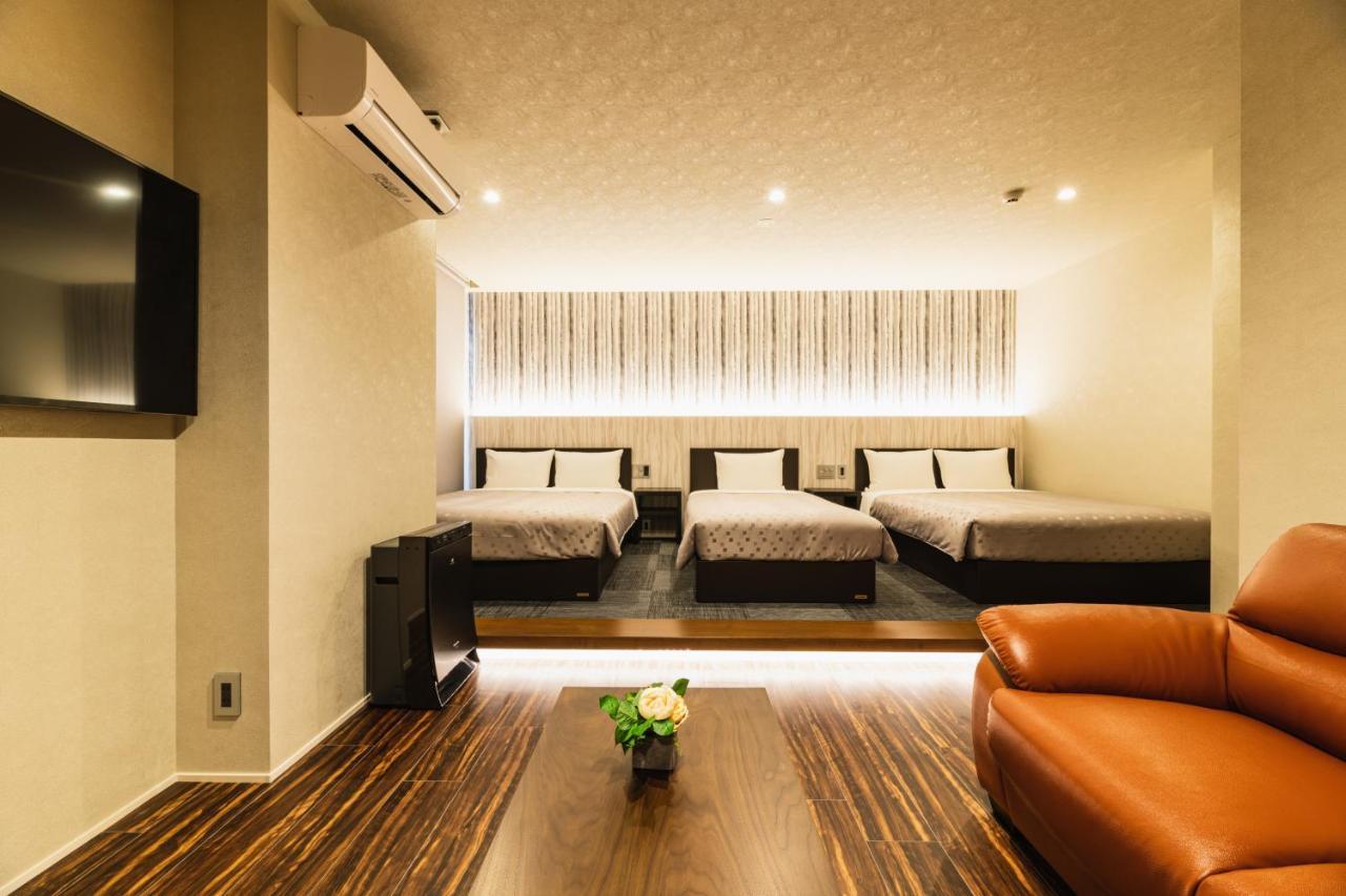 Grand Base Hakatamon Aparthotel Fukuoka  Ngoại thất bức ảnh