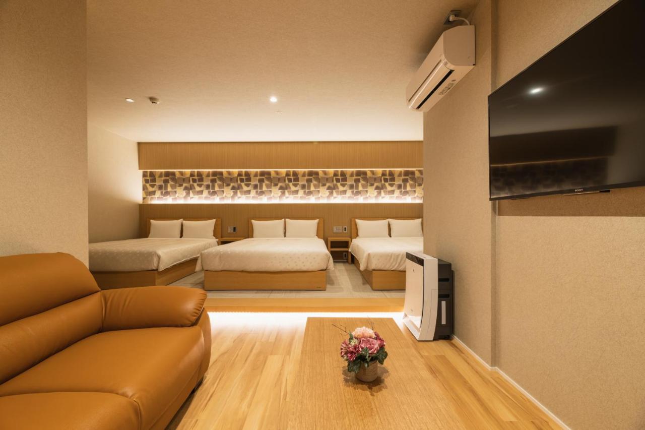 Grand Base Hakatamon Aparthotel Fukuoka  Ngoại thất bức ảnh