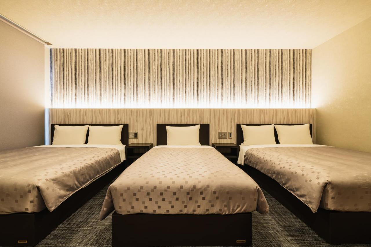 Grand Base Hakatamon Aparthotel Fukuoka  Ngoại thất bức ảnh