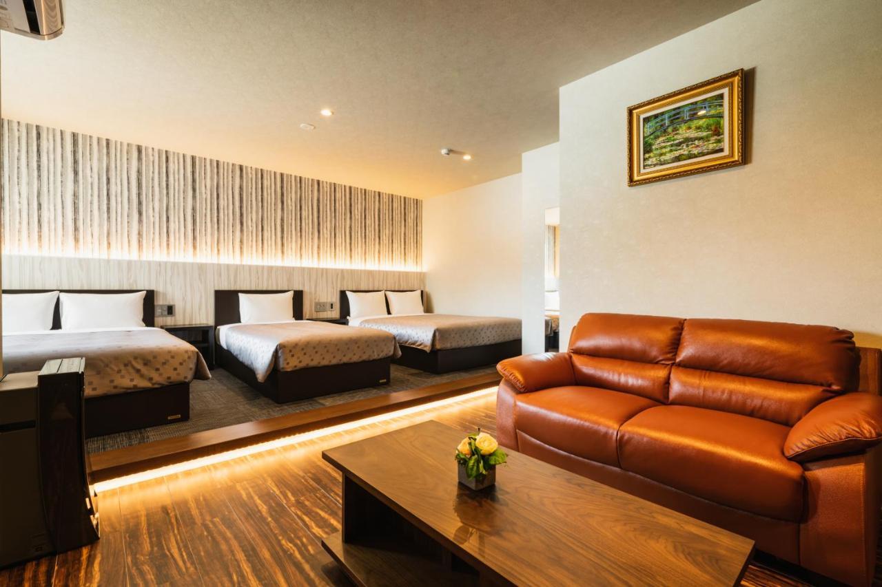 Grand Base Hakatamon Aparthotel Fukuoka  Ngoại thất bức ảnh