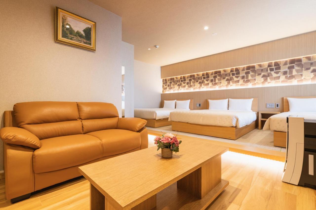 Grand Base Hakatamon Aparthotel Fukuoka  Ngoại thất bức ảnh