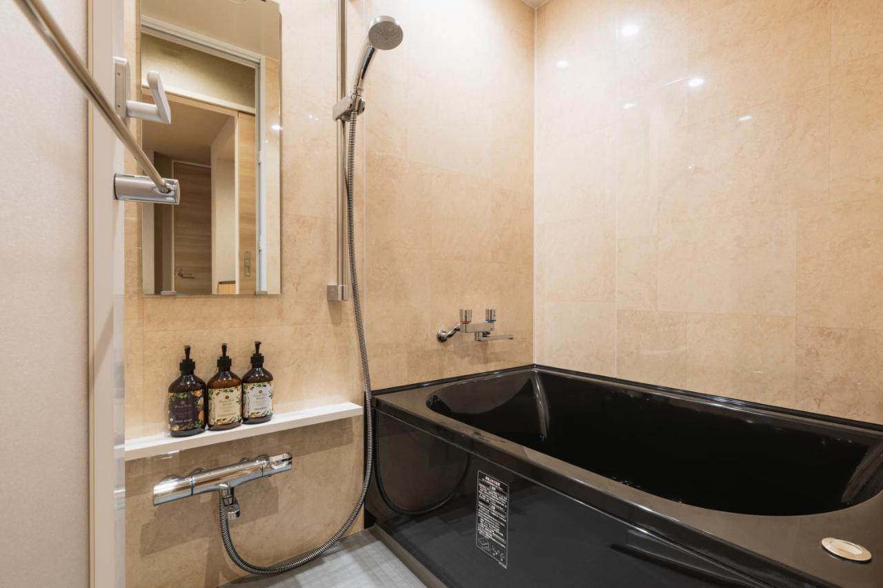 Grand Base Hakatamon Aparthotel Fukuoka  Ngoại thất bức ảnh