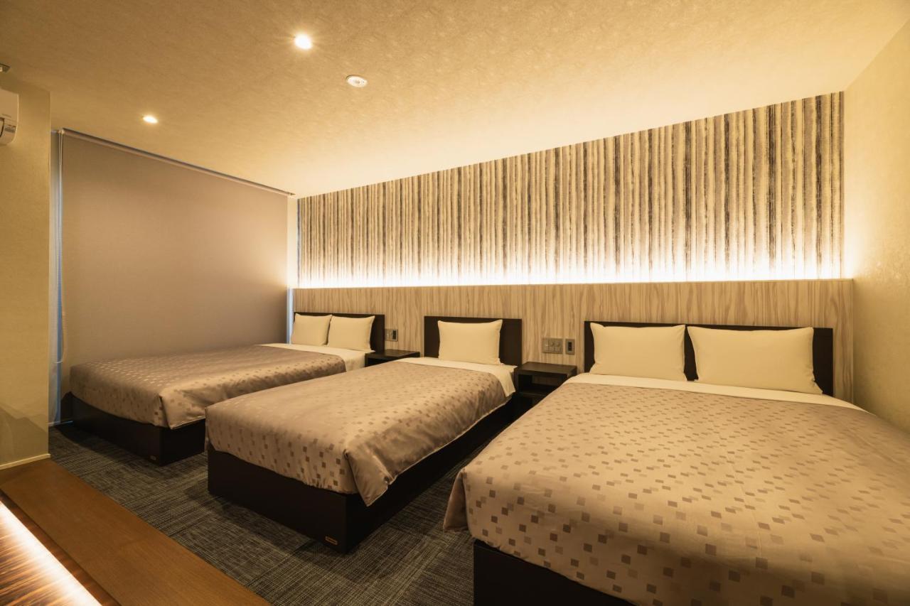 Grand Base Hakatamon Aparthotel Fukuoka  Ngoại thất bức ảnh