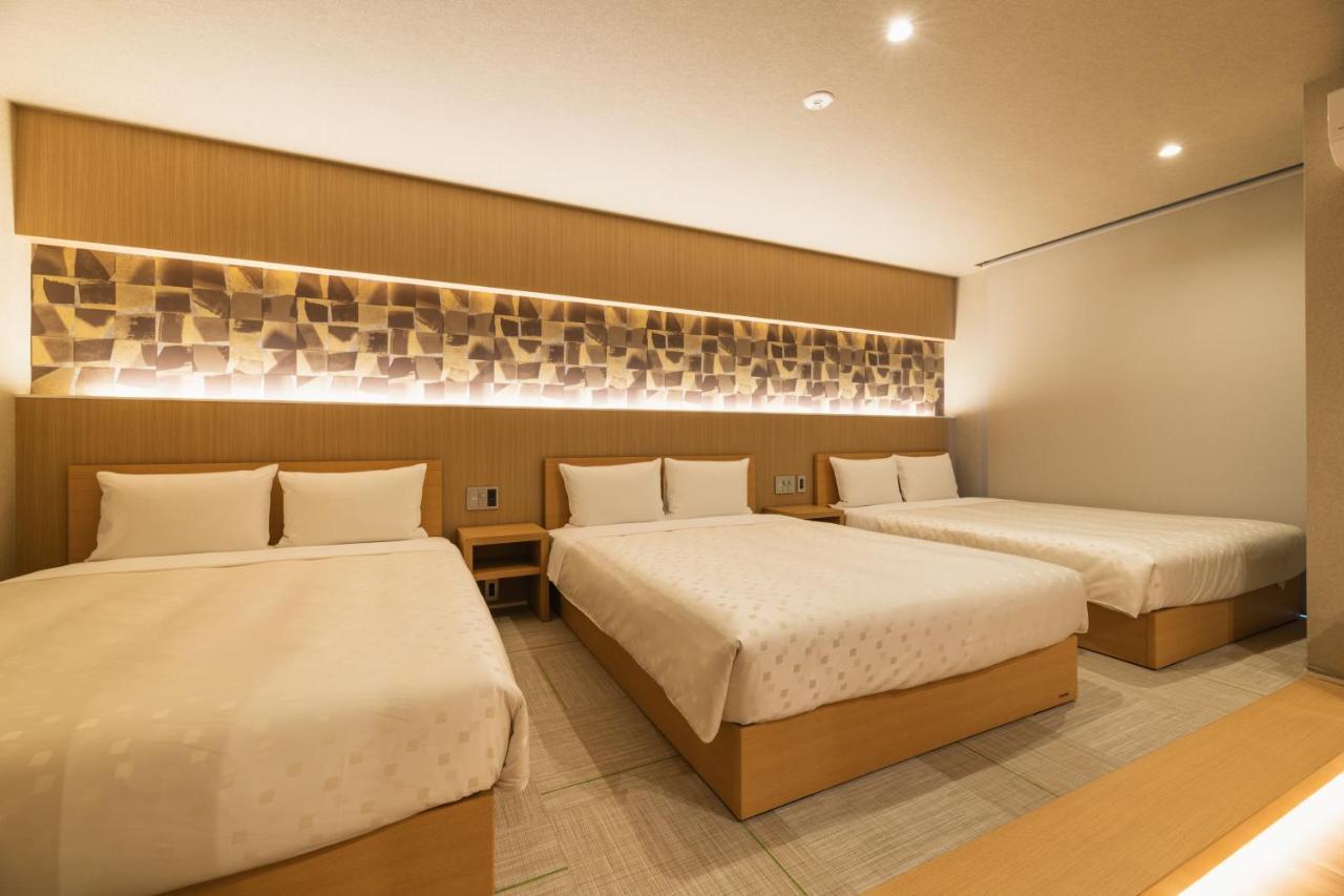 Grand Base Hakatamon Aparthotel Fukuoka  Ngoại thất bức ảnh