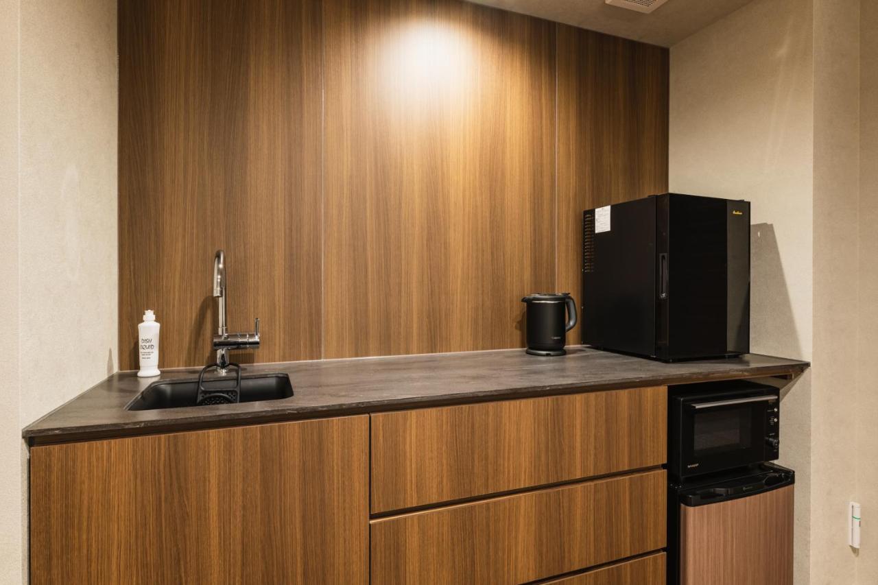 Grand Base Hakatamon Aparthotel Fukuoka  Ngoại thất bức ảnh