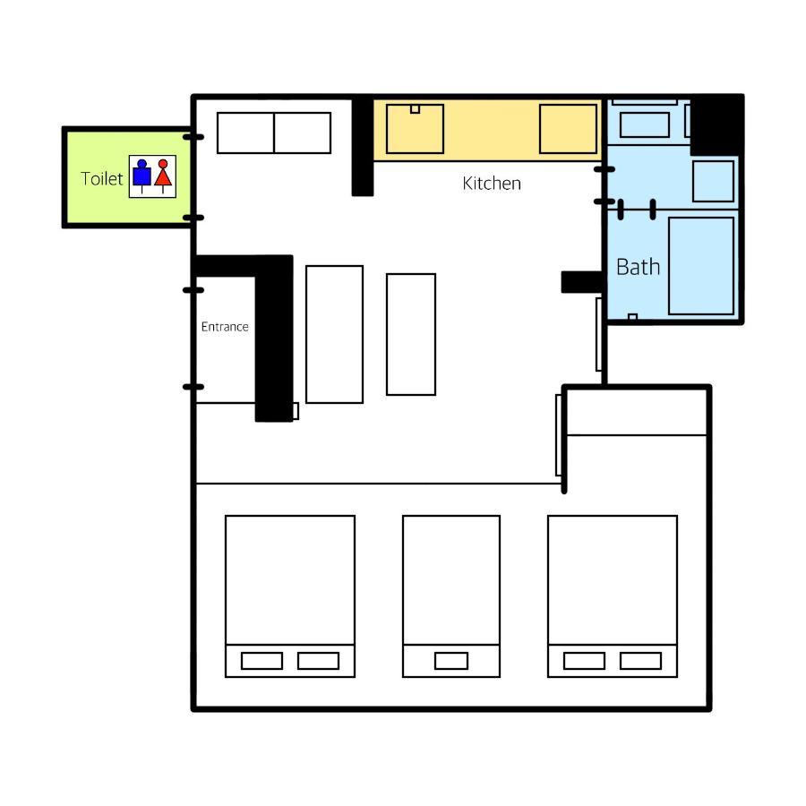 Grand Base Hakatamon Aparthotel Fukuoka  Ngoại thất bức ảnh
